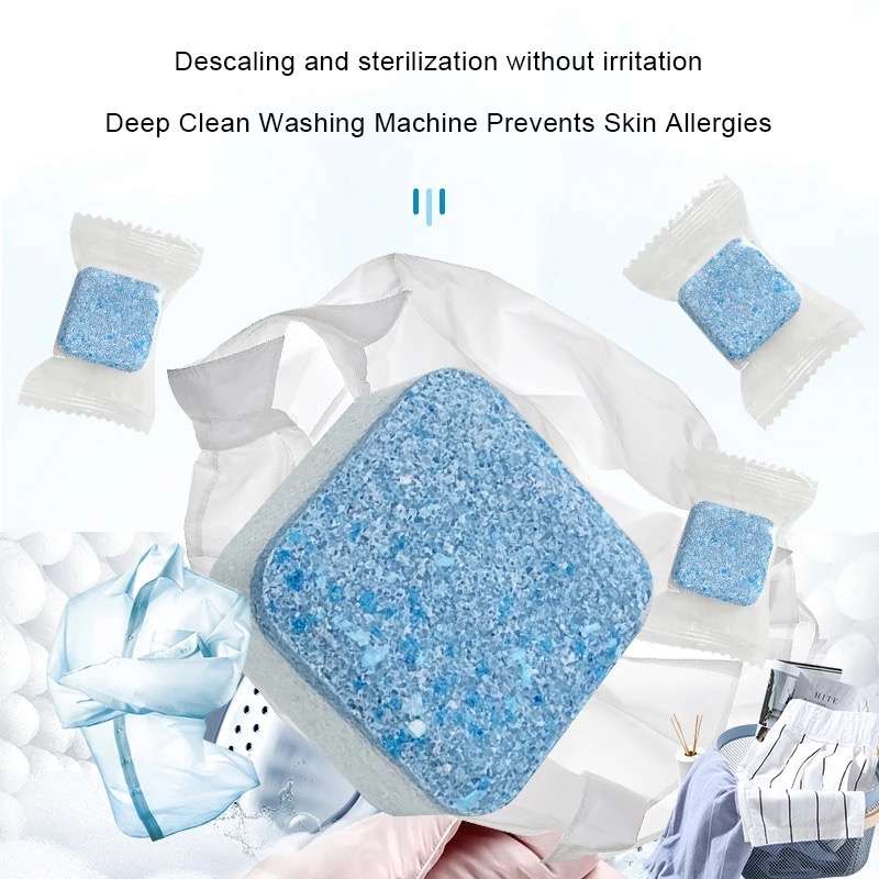 Washing Machine Deep Cleaning Tablets Box Of 12