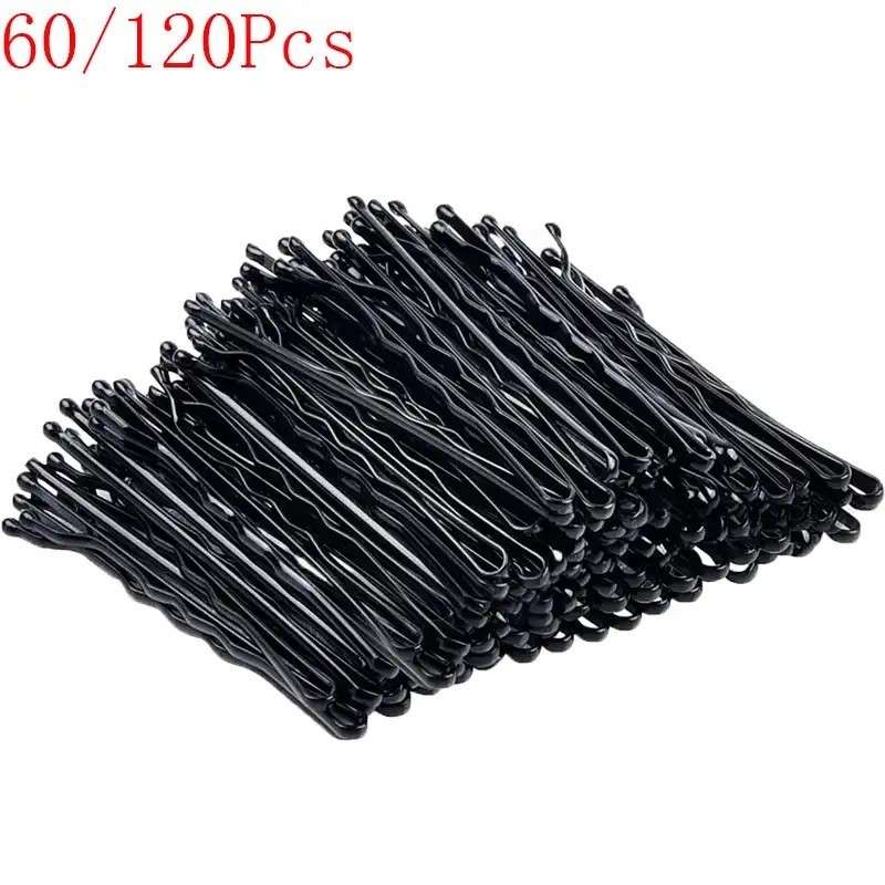 Bobby Pins Black Pack Of 60