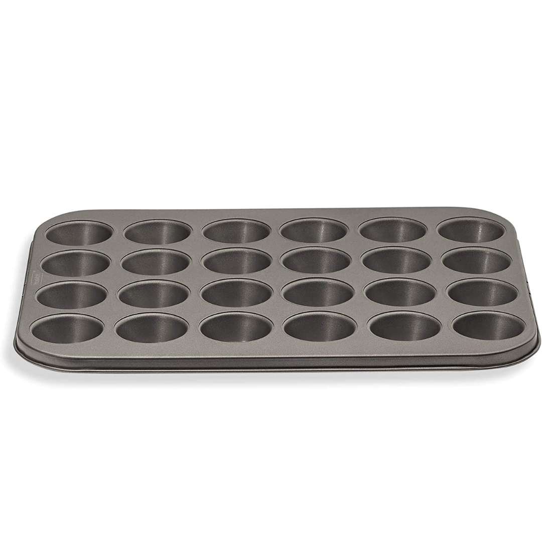 24 Cup Non Stick Mini Cupcake Muffin Pan Carbon Steel