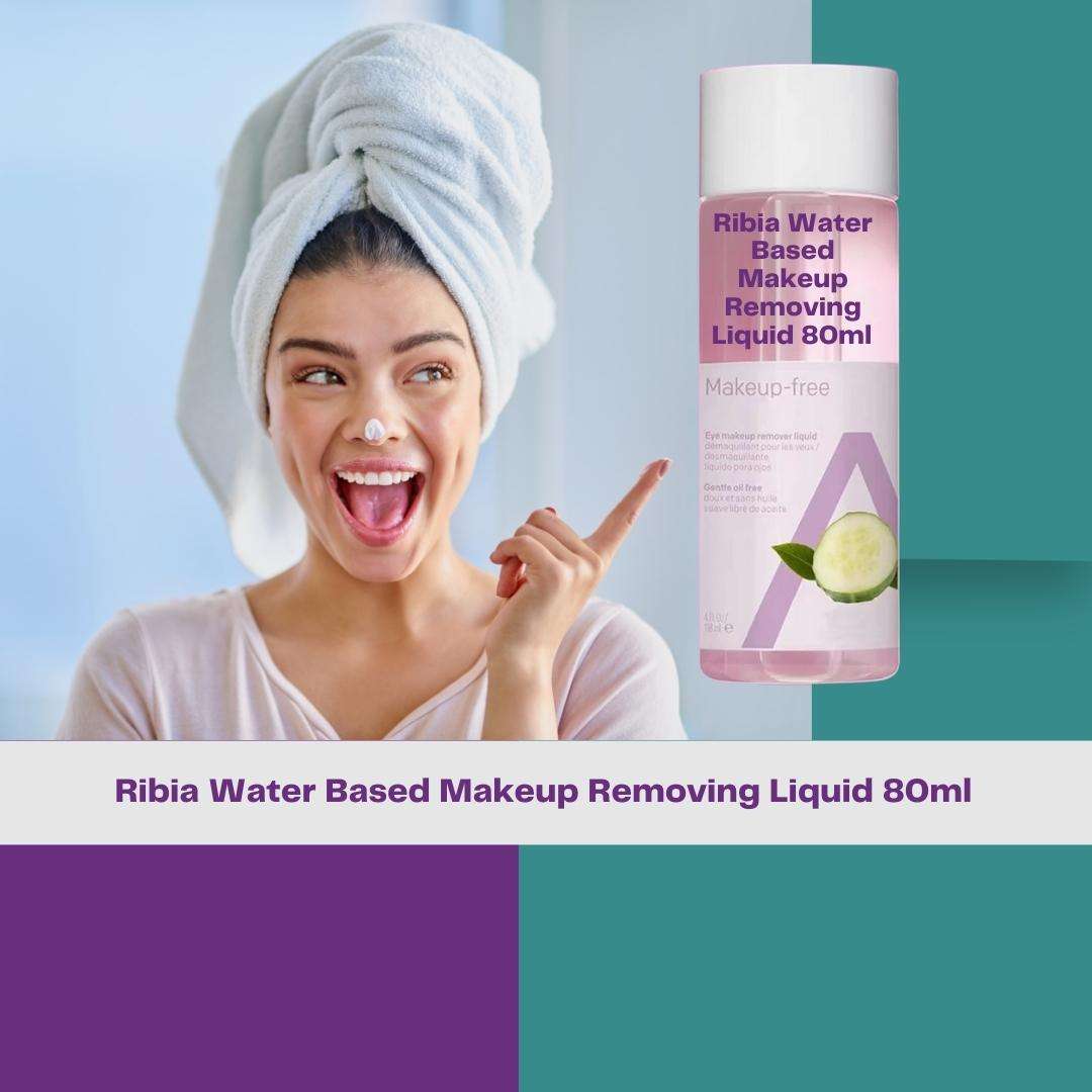 Ribia Water Based Makeup Removing Liquid 80ml