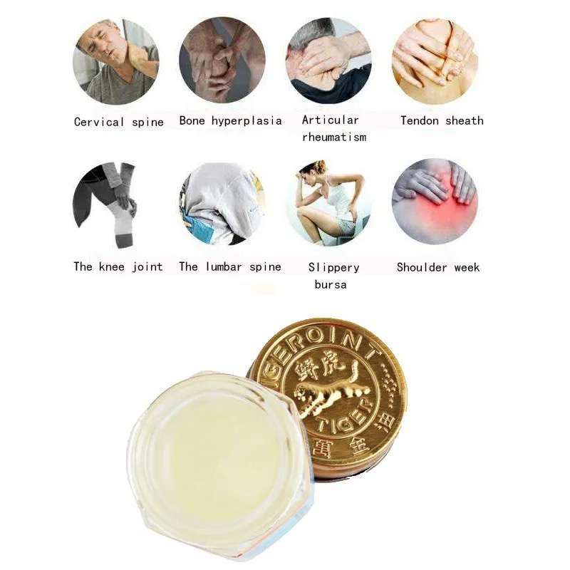 Tiger Balm White Ointment 19g