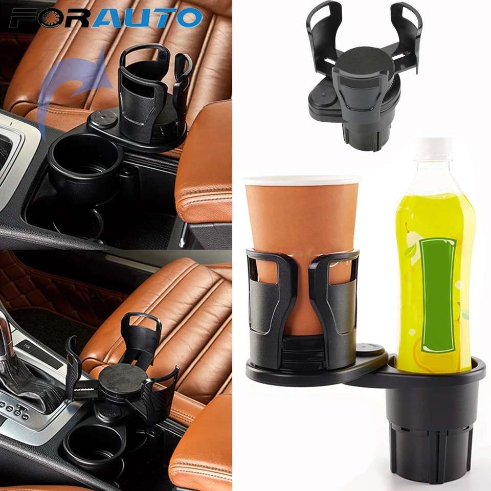 Universal Adjustable 2-in-1 Multifunctional Cup Holder For Car