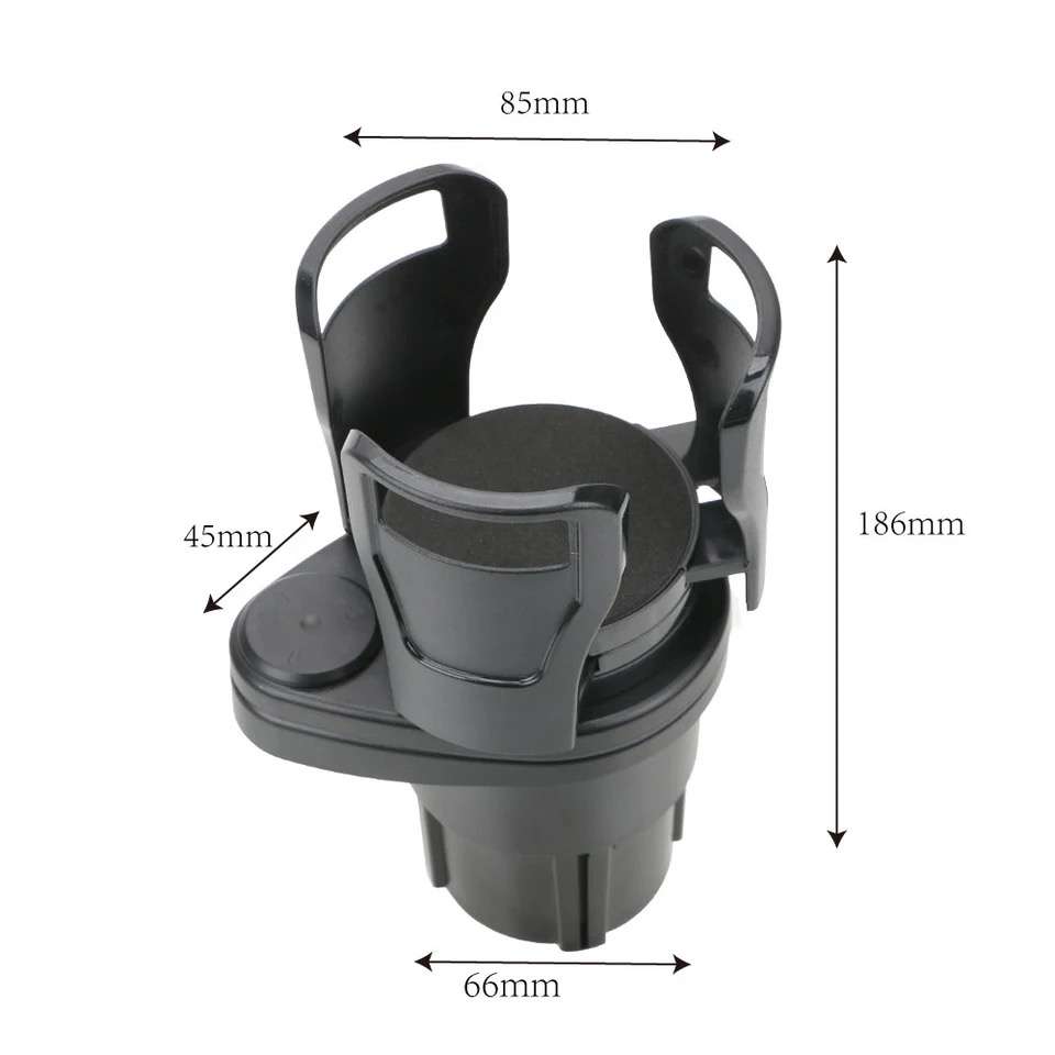 Universal Adjustable 2-in-1 Multifunctional Cup Holder For Car