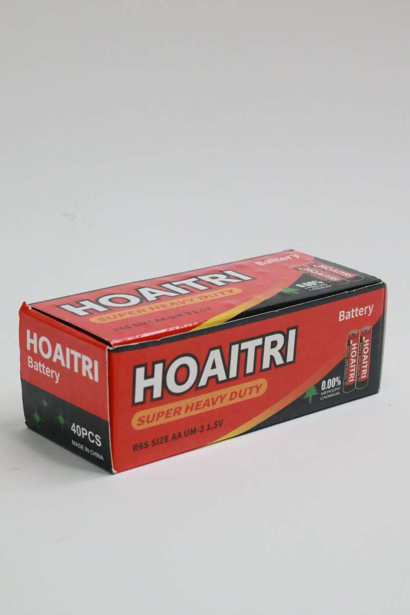 AAA Heavy Duty Batteries Pack Of 4