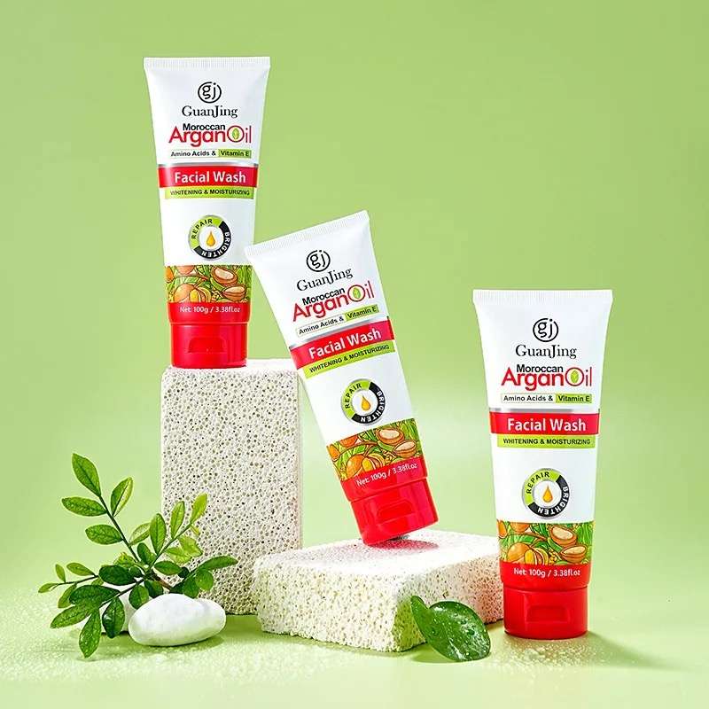 Argan Oil Face Wash 100g