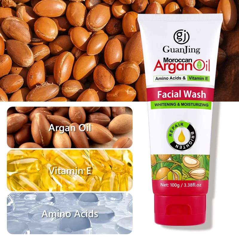 Argan Oil Face Wash 100g