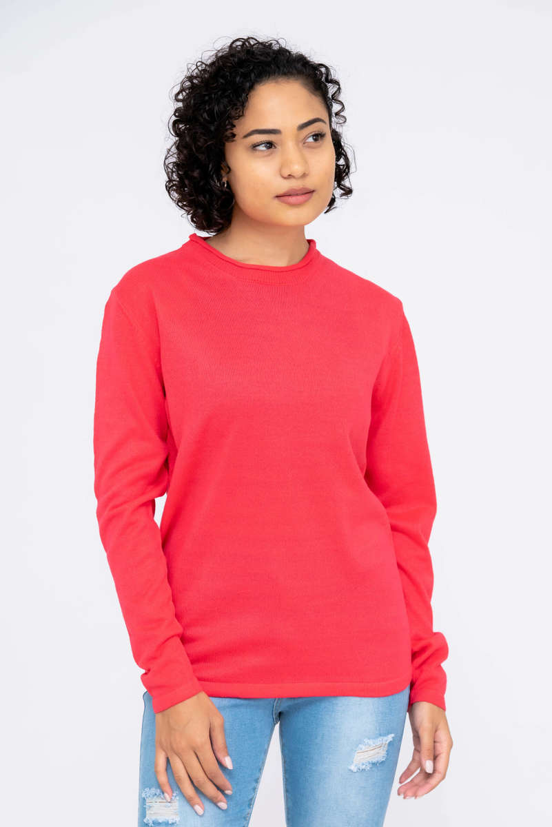 Ladies Dakotah Pullover Lightweight Winter Jersey