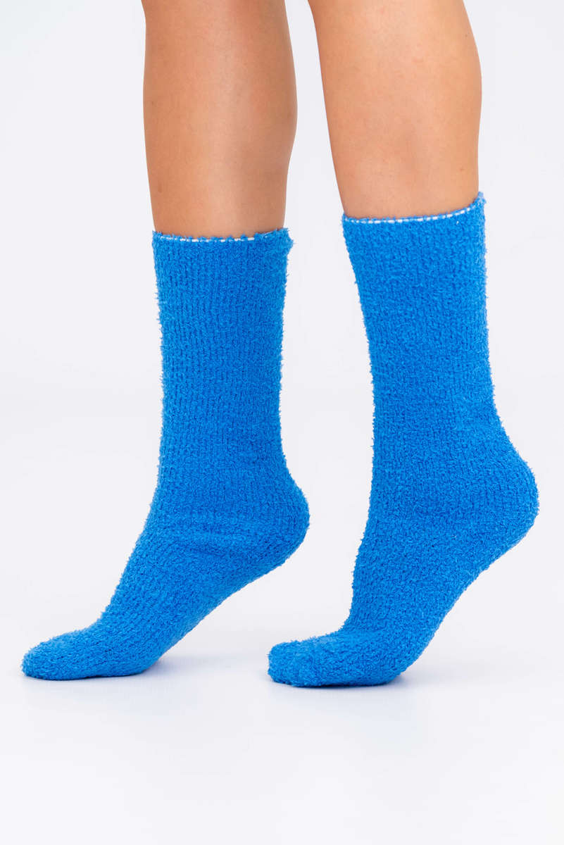 Fluffy Feet Fluffy Socks For Winter Unisex Medium