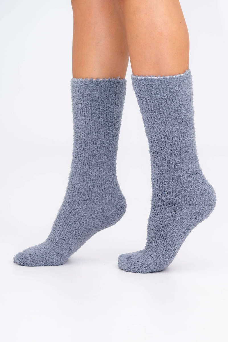 Fluffy Feet Fluffy Socks For Winter Unisex Medium