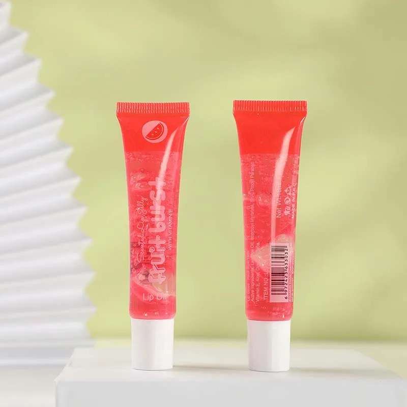 Fruity Flavored Lip Gloss With Vitamin E 10ml