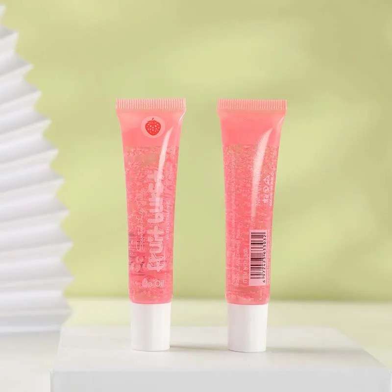 Fruity Flavored Lip Gloss With Vitamin E 10ml
