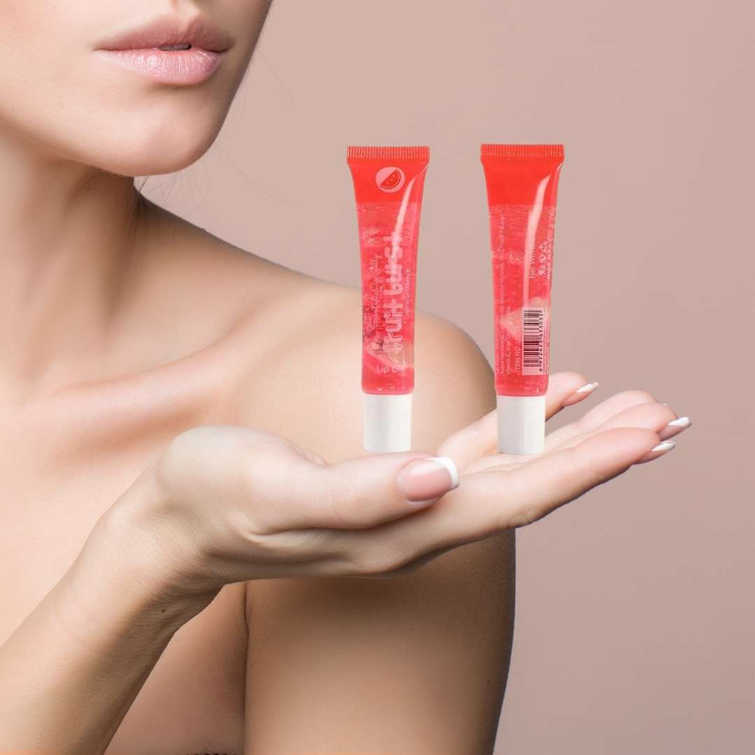 Fruity Flavored Lip Gloss With Vitamin E 10ml