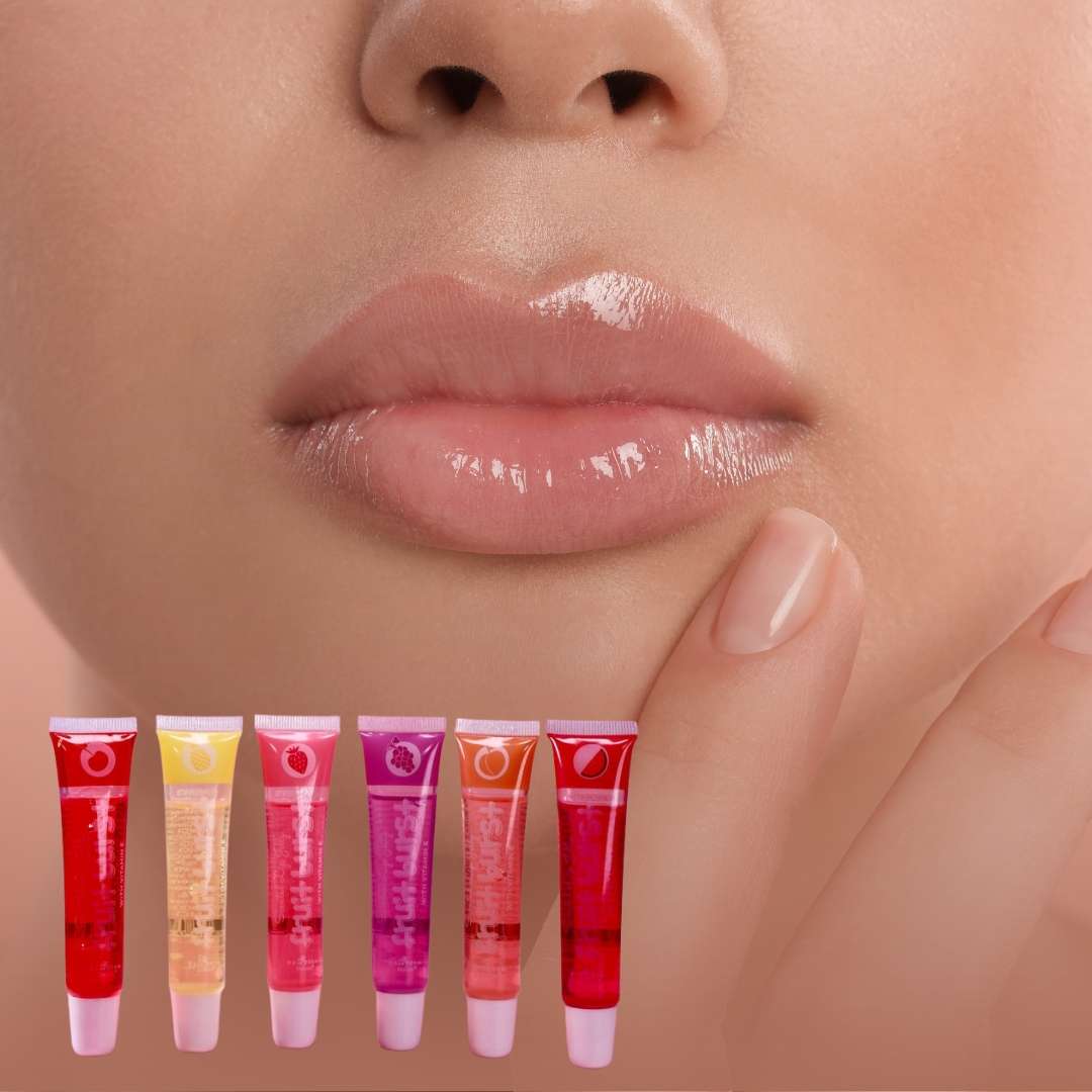 Fruity Flavored Lip Gloss With Vitamin E 10ml