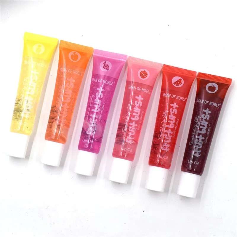 Fruity Flavored Lip Gloss With Vitamin E 10ml