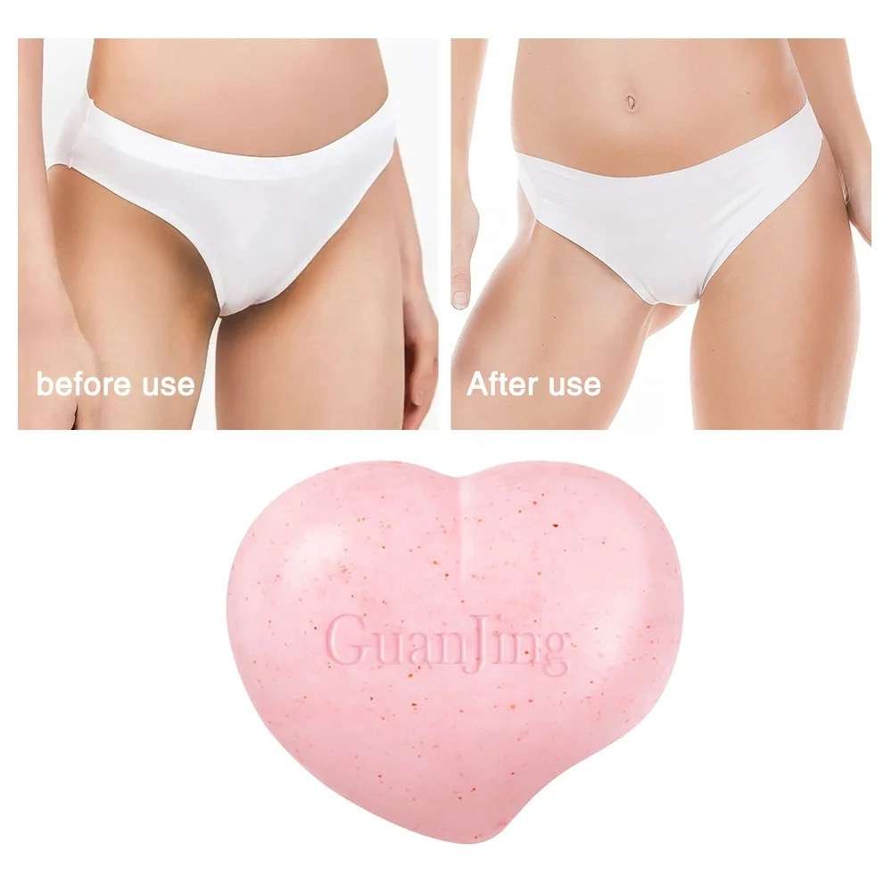 Whitening Vitamin C Privacy Soap With Collagen Peach Essence 80g