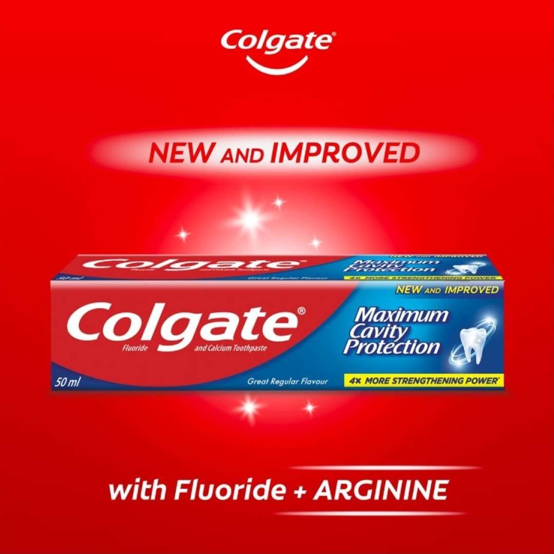 Colgate Maximum Cavity Protection Regular Toothpaste 100ml