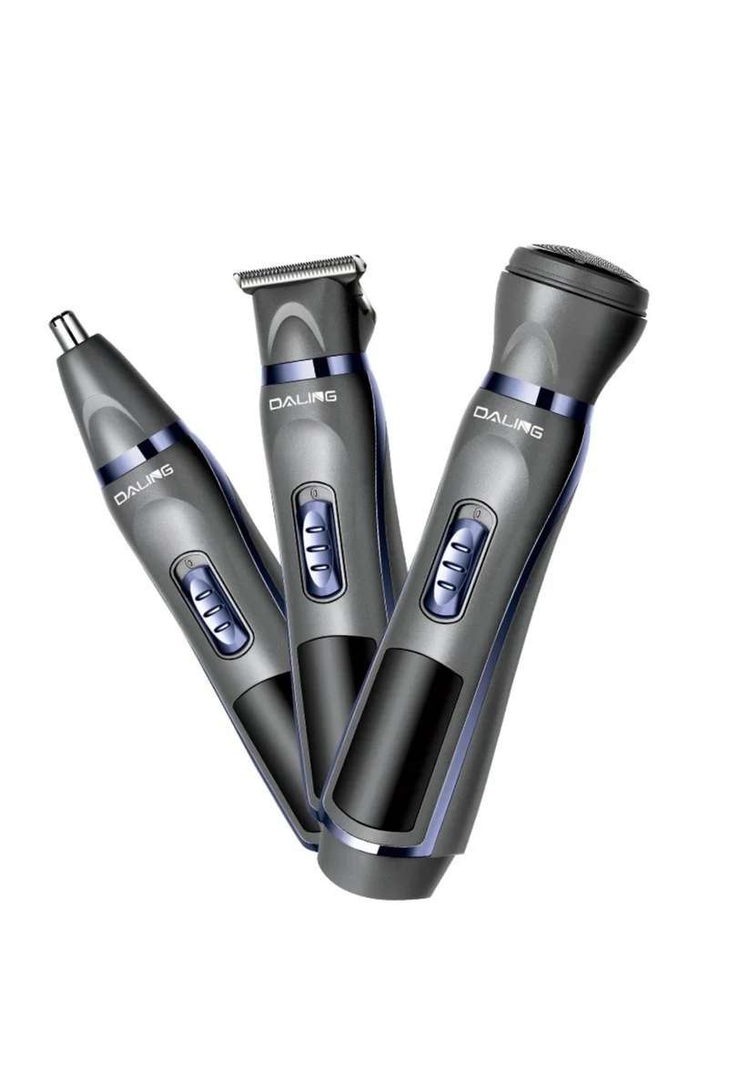 Rechargeable Multifunction 3 In 1 Grooming Kit Hair Clipper DL-9205
