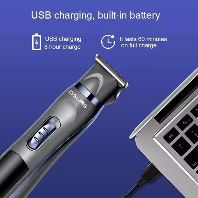 Rechargeable Multifunction 3 In 1 Grooming Kit Hair Clipper DL-9205