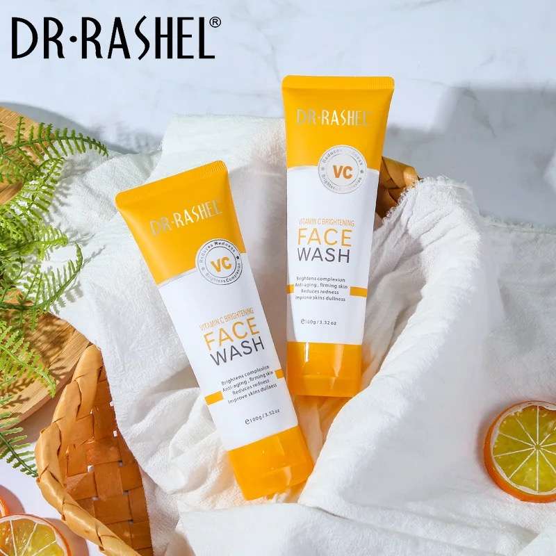 Dr Rashel Vitamin C Brightening Face Wash 100g