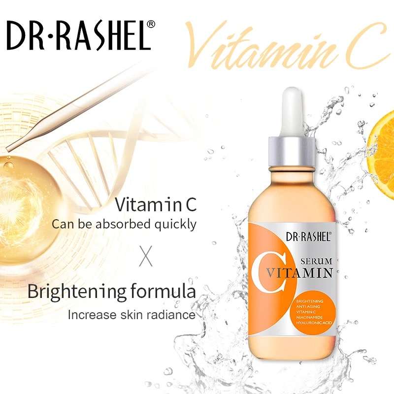 Face Serums Set Vitamin C Hyaluronic Acid &amp; Retinol