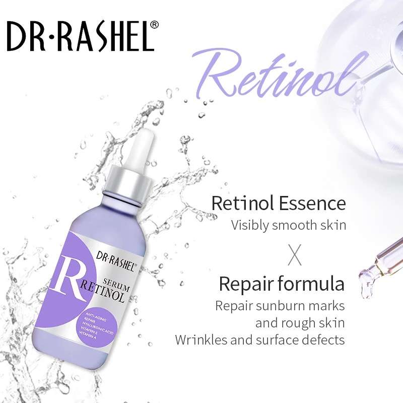 Face Serums Set Vitamin C Hyaluronic Acid &amp; Retinol