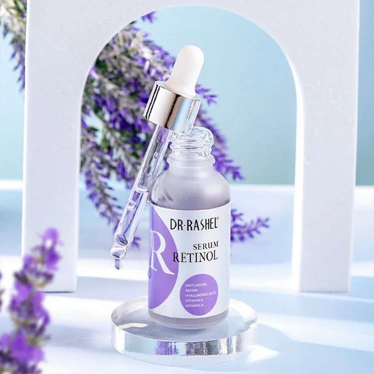 Face Serums Set Vitamin C Hyaluronic Acid &amp; Retinol