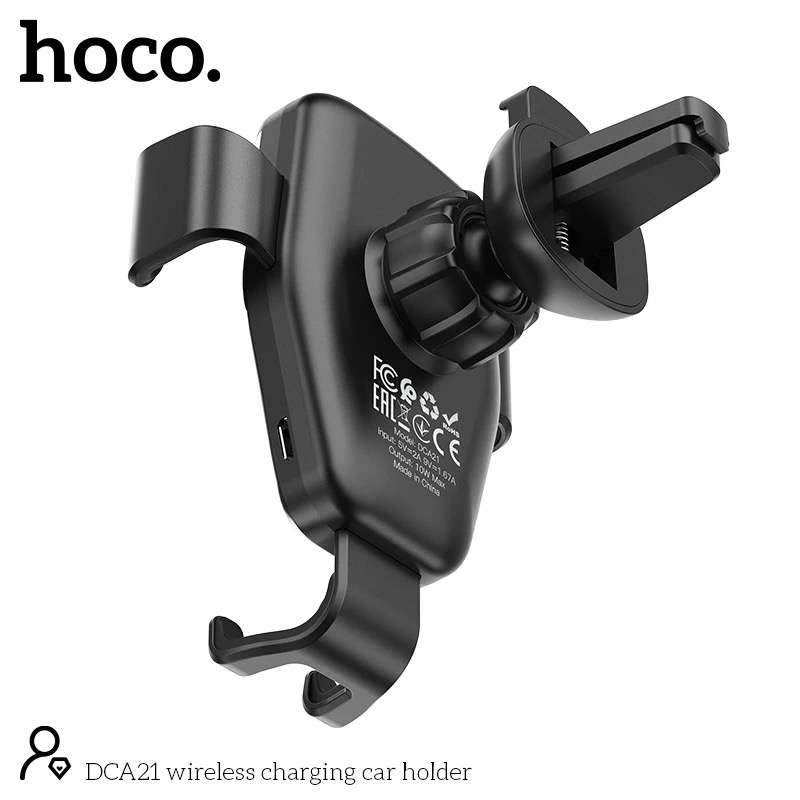Hoco Wireless Charging Car Holder