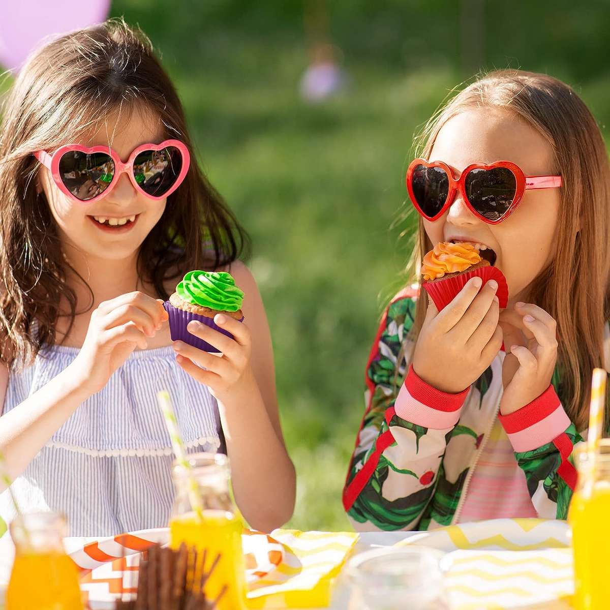 Muffin Cupcake Baking Cups Paper 1200 Cups Colour Pack