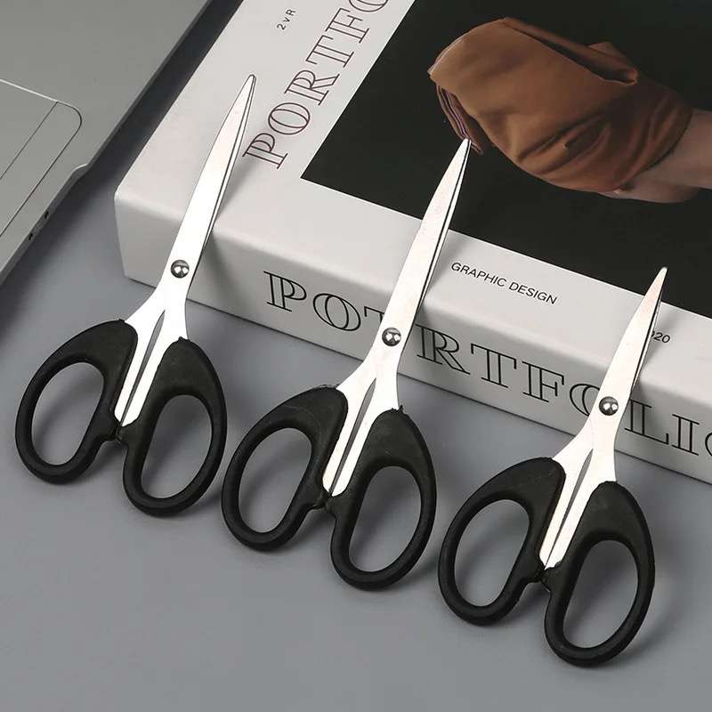 Multi-Purpose Stainless Steel Scissors for Home, Office, and Kids