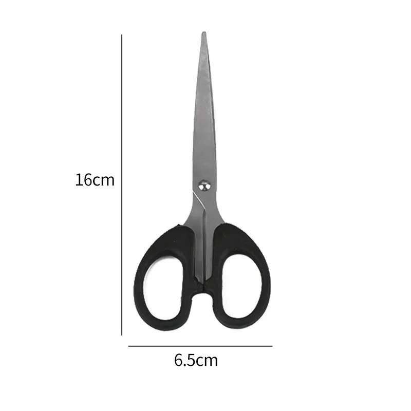Multi-Purpose Stainless Steel Scissors for Home, Office, and Kids