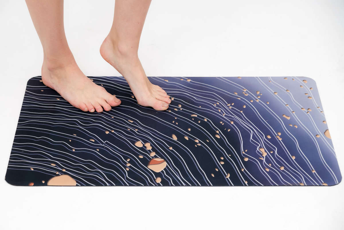 Ultra Absorbent Non Slip Universal Bathroom Mat