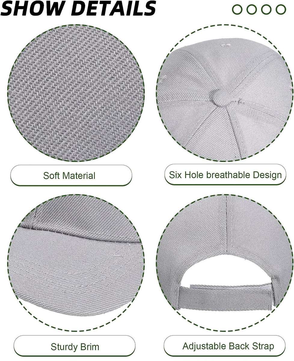 Senza Sport® Ladies Or Mens Baseball Caps