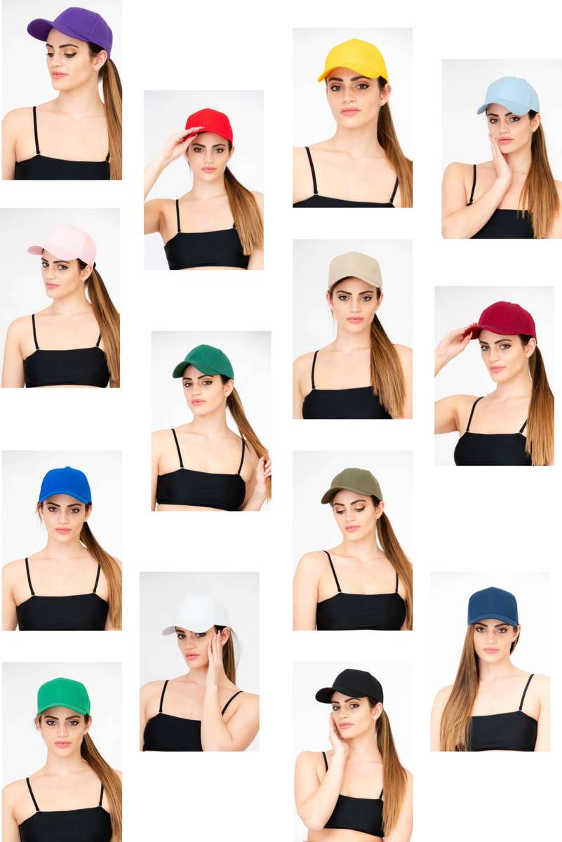 Senza Sport® Ladies Or Mens Baseball Caps