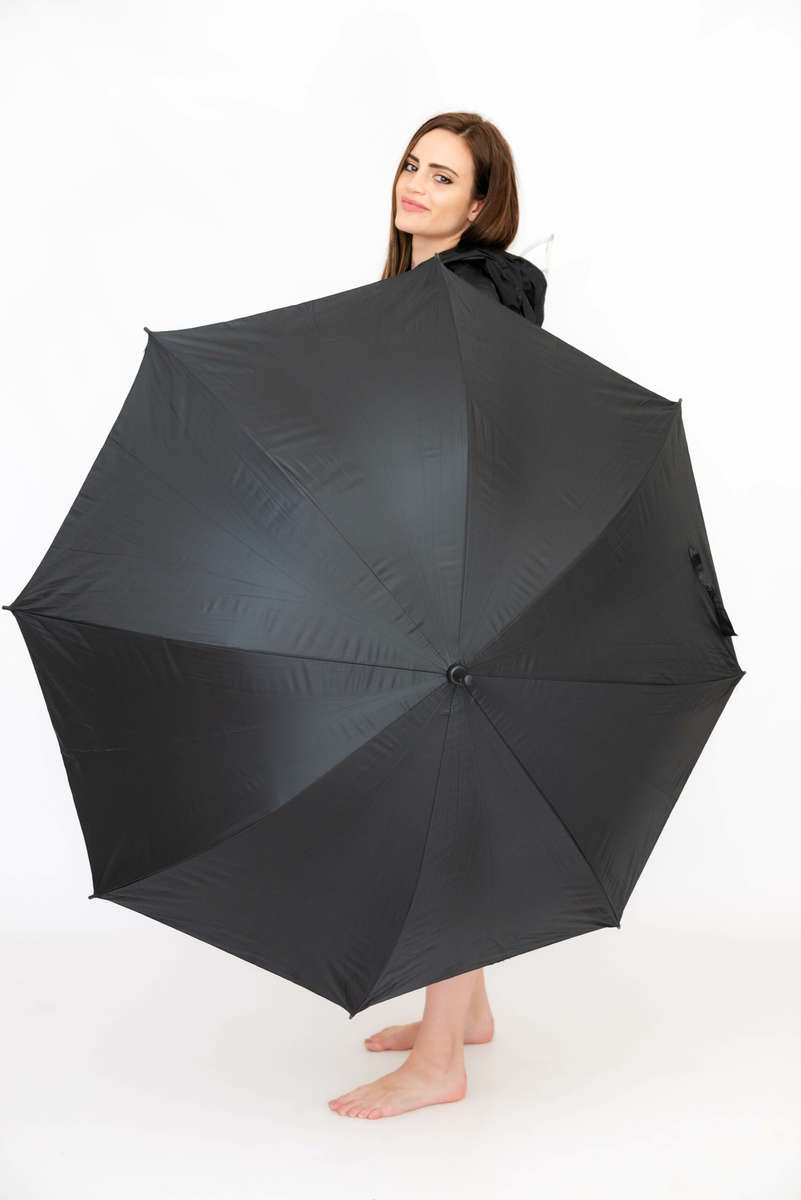 Automatic Open Golf Umbrella Extra Large Black