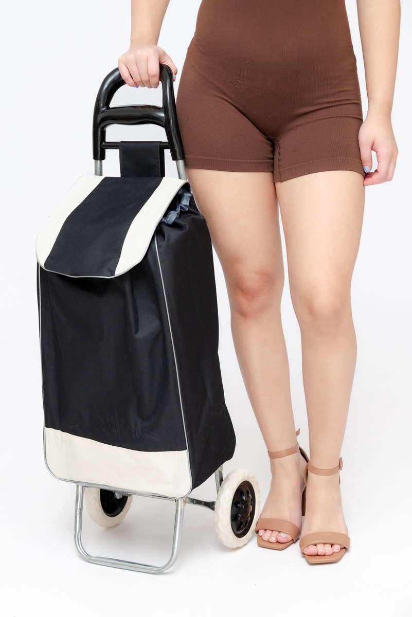 Senza Foldable Shopping Trolley Bag
