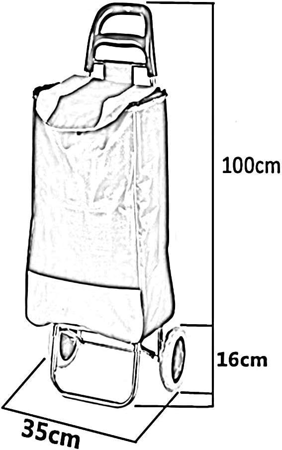 Senza Foldable Shopping Trolley Bag