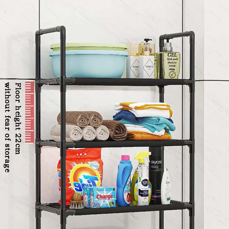Smart 3 Tier Universal Bathroom Storage Unit