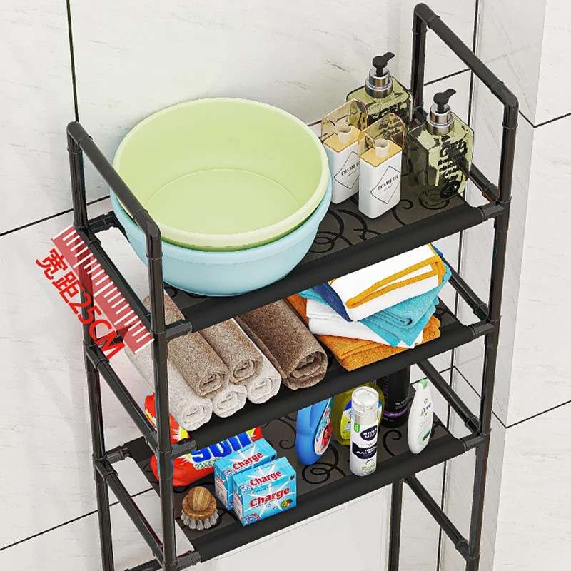 Smart 3 Tier Universal Bathroom Storage Unit