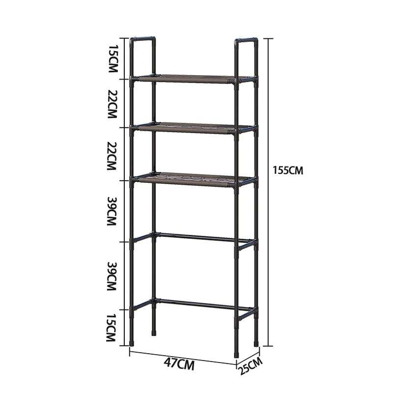 Smart 3 Tier Universal Bathroom Storage Unit