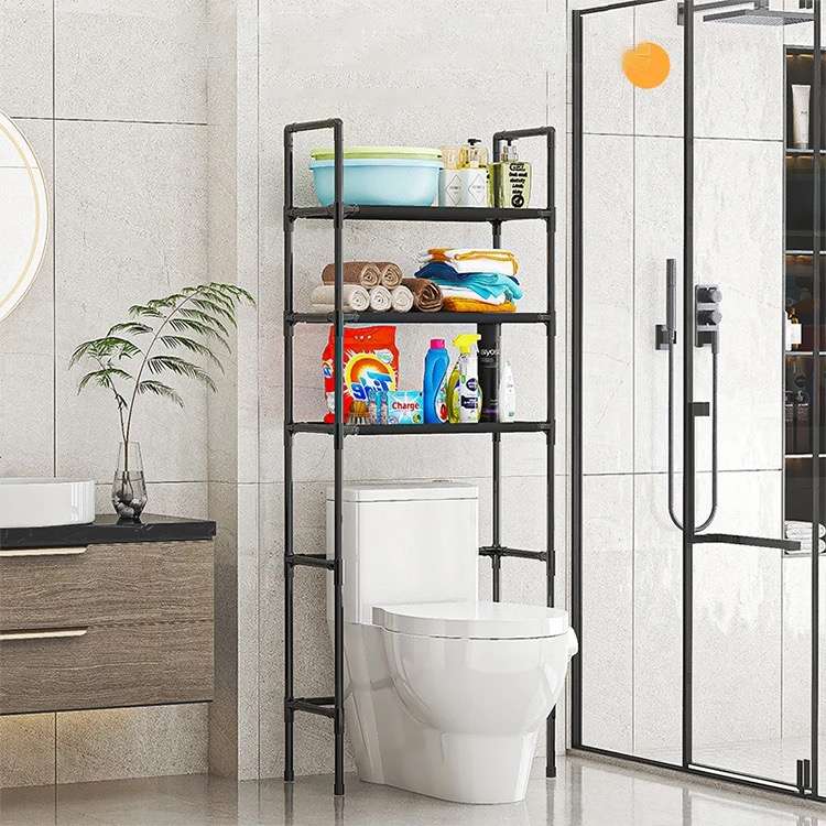 Smart 3 Tier Universal Bathroom Storage Unit