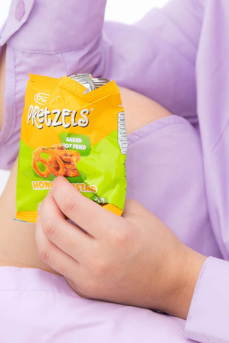 Pretzels Honey &amp; Mustard 20g Snack Pack