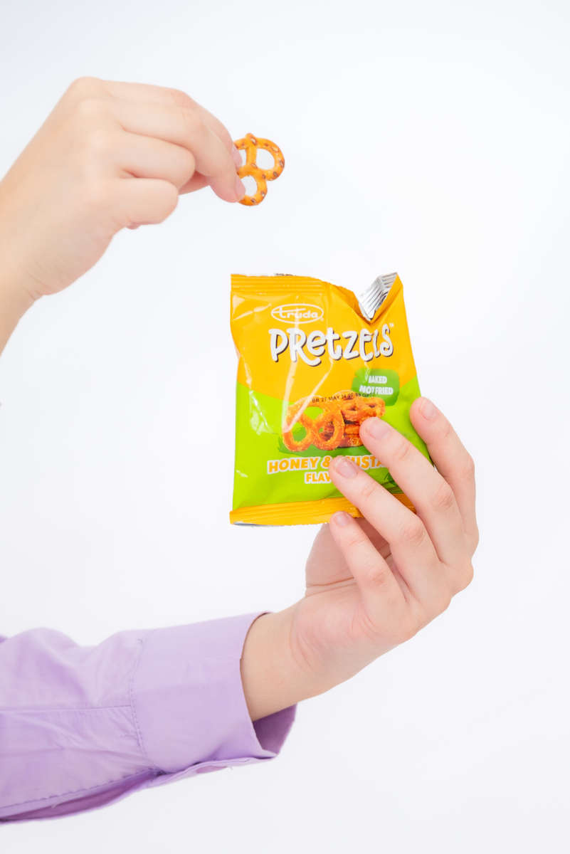 Pretzels Honey &amp; Mustard 20g Snack Pack