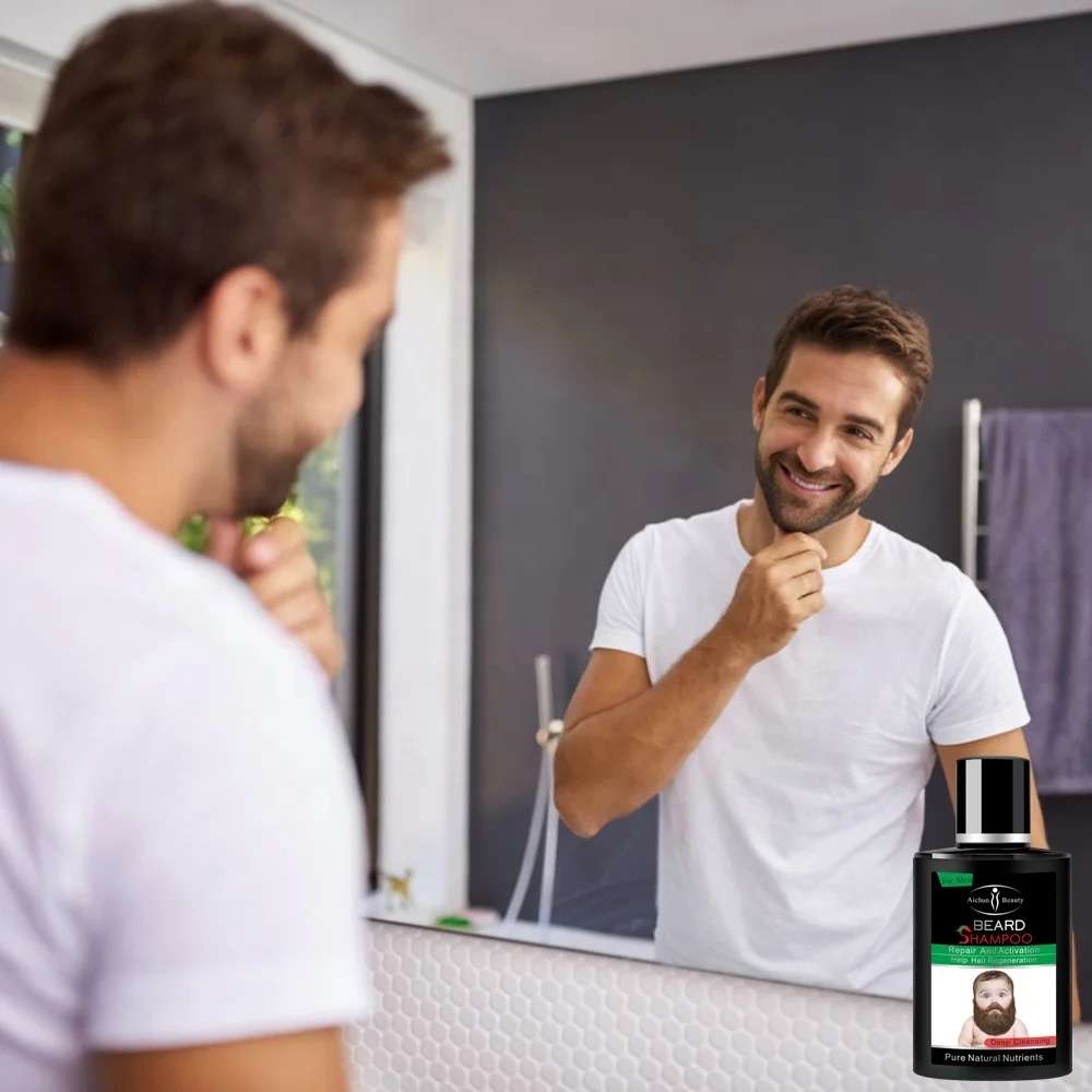 Beard Hair Growth Shampoo 100ml