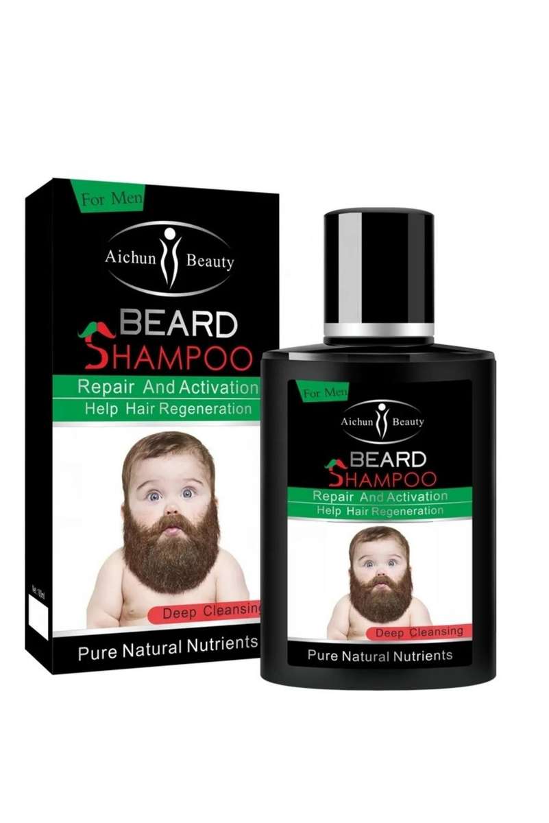 Beard Hair Growth Shampoo 100ml