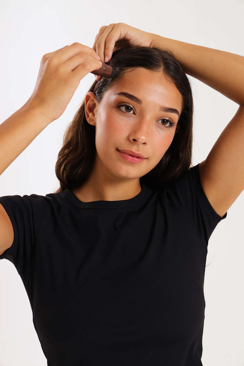 Hairline Eyebrow Shadow Hair Root Touch Sponge Powder PROMO-2-FOR-1