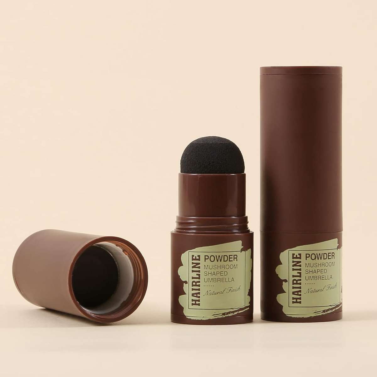 Hairline Eyebrow Shadow Hair Root Touch Sponge Powder PROMO-2-FOR-1