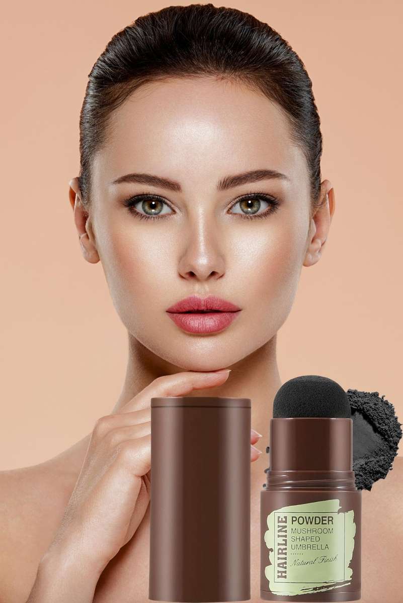 Hairline Eyebrow Shadow Hair Root Touch Sponge Powder PROMO-2-FOR-1