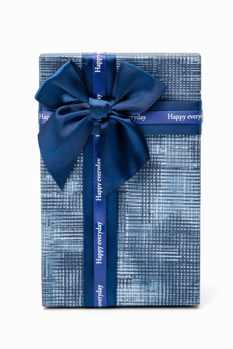 Senza 3 Piece Empty Gift Box With Lid & Ribbon