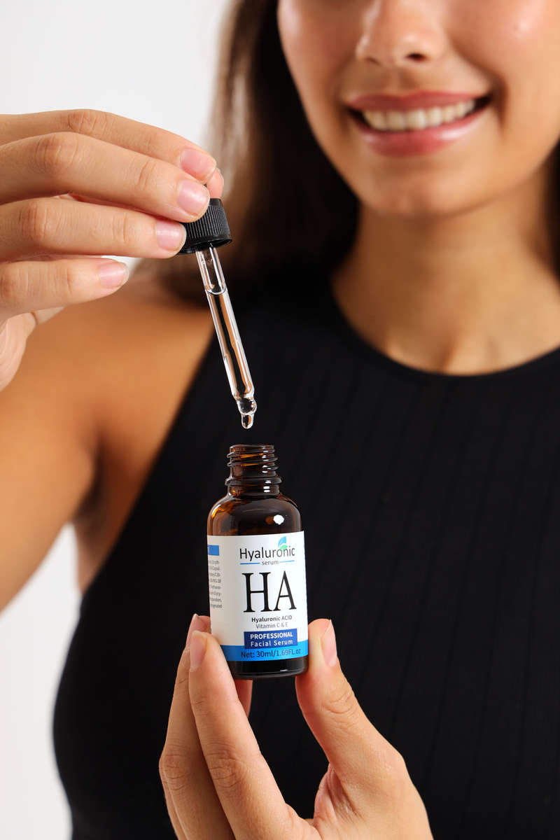 Vitamin C, Retinol and Hyaluronic Acid Serum Set - Complete Skincare Solution