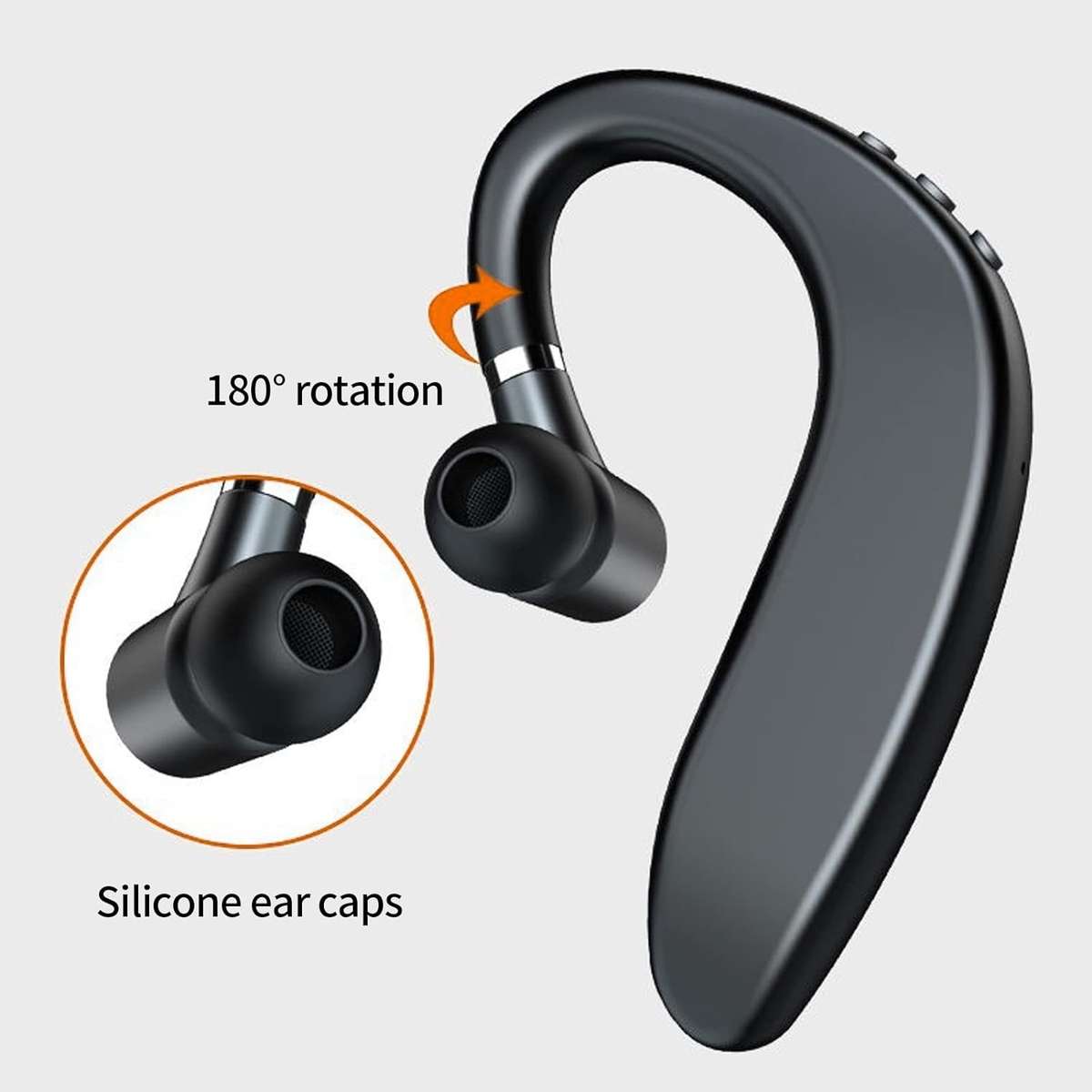 Wireless Bluetooth Business Handsfree Headset Earpod